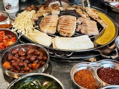 -火传统烧烤(奥邦亿丰商城店)