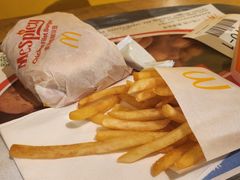 -麦当劳(中山公园龙之梦店)