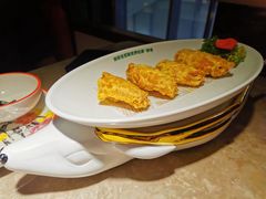 蛋黄鸡翅-新白鹿餐厅(金鹰新街口店)