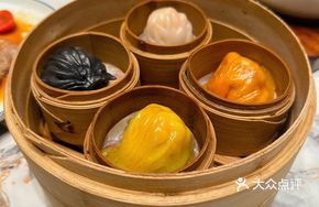 Tianxiang Four-Flavor Shrimp Dumplings