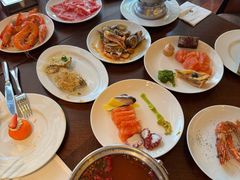 -西安凯悦酒店-自助餐厅·海鲜·烧烤