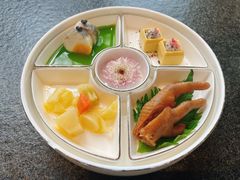 繁花似锦宫格冷艺拼盘-酒蜻蜓·庭院私房菜(天元东路店)