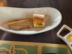 餐前面包-安妮意大利餐厅(日坛店)