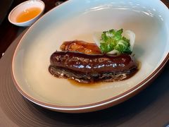 鲍鱼红烧肉-杭州西子湖四季酒店·金沙厅
