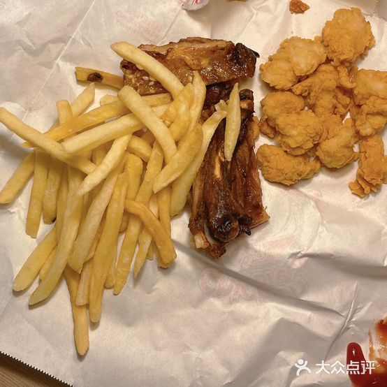 鸡肯百味特汉堡店