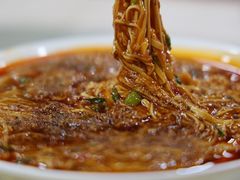 麻辣豆腐皮-柏合黄记豆腐皮饭店