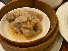 金蒜蒸排骨-杭州JW万豪酒店-万豪中餐厅