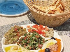 Mezza&nbsp;Platter冷盘-La Medina餐厅(亮马河南路店)