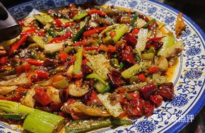 Sliced Rabbit with Ginger