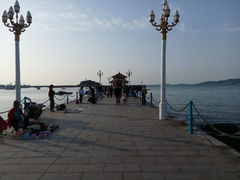 android_upload_pic-栈桥景区