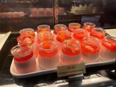 双色布丁-南通大饭店·米兰餐厅