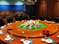 包厢-小船渔村•大连菜•大连焖鱼(黄河路店)