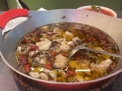 金鱼盆32年水煮鱼-金鱼盆32年水煮鱼·18秒辣椒炒肉(京西大悦城店)