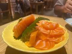 三文鱼刺身-隐泉京望日式料理(太和广场店)