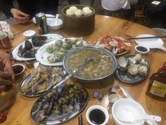 -老伯蟹脚店(朝阳路店)