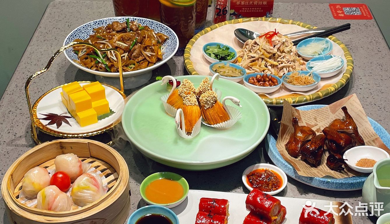 又一家南京首店！广东茶楼鼻祖来南京啦！