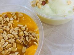 芒果冰浆-夏食光安顺小舒冰粉冰浆(甲秀楼店)