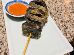 金陵炸臭干-南京大牌档(三阳广场苏宁店)