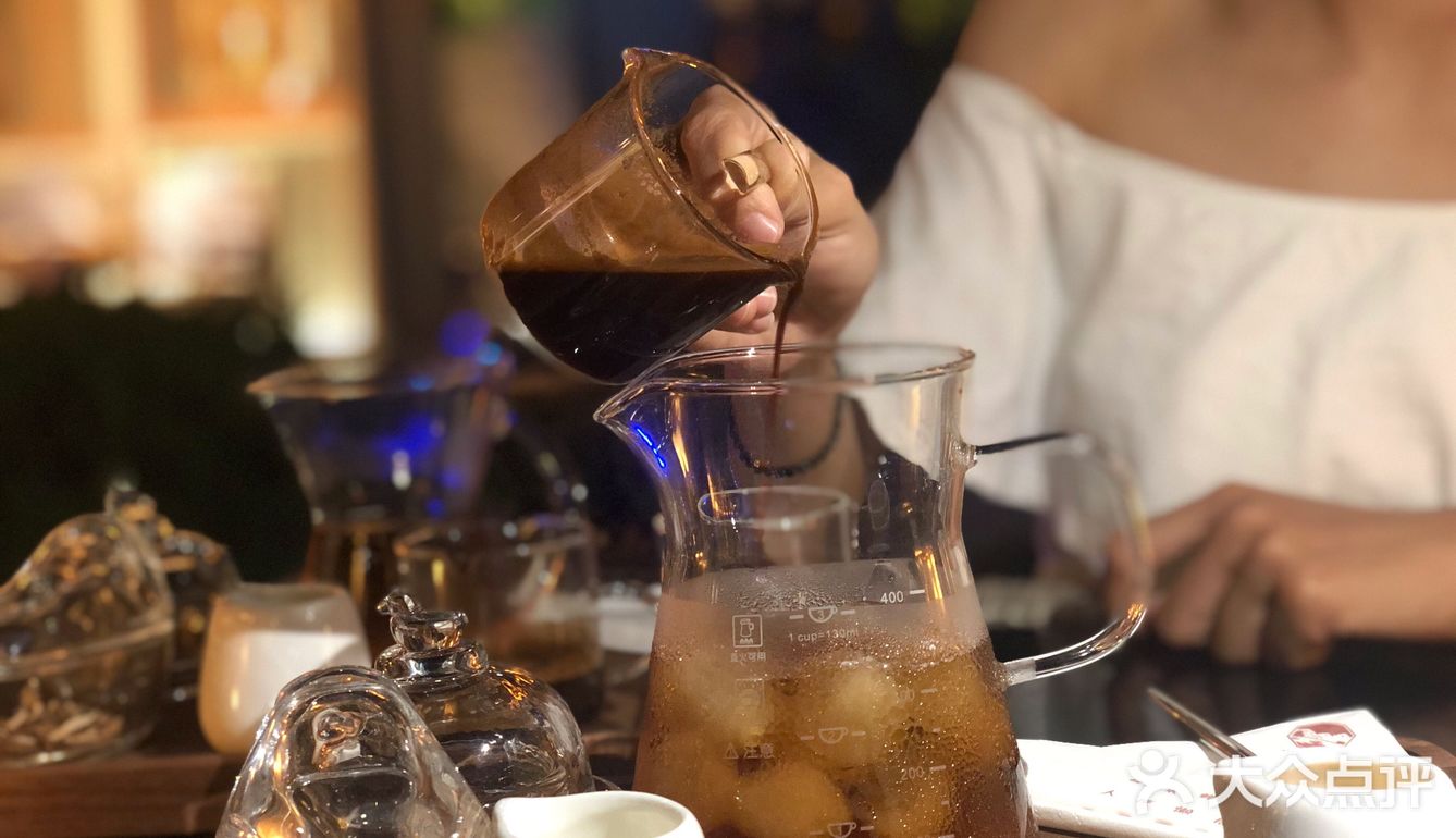 江门城中一隐世茶馆《若柑年后》欣赏日与月