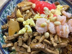 三鲜特色打卤面-大姨捞面(新安花园店)
