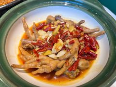 口味鸡爪-费大厨辣椒炒肉(黄兴中心广场店)
