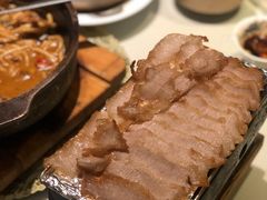 碳烤猪颈肉-北国饭店(汕头卜蜂店)
