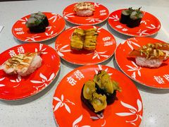 -京樽回転寿司(奥林匹克店)