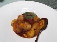 姜汁葱香松花蛋-怡情荟•海鲜青岛菜(五四广场旗舰店)