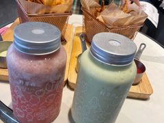牛油果卡士-野萃山·潮汕厚果汁(十亩地店)