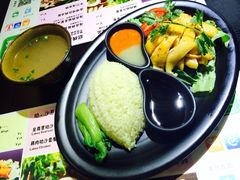 绿柠食堂-绿柠食堂(北外滩店)