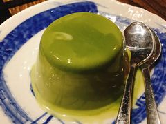 招牌抹茶布丁-大雄寿司(中华广场店)