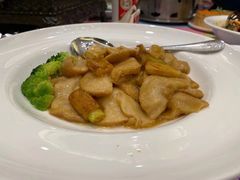 葱烧云台山猴头菇-金狮麟·新豫菜(金码大厦店)