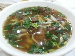 20140827牛肉炝锅面-太原面食店(解放路店)