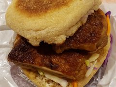 双层原味板烧鸡腿麦满分-麦当劳(交道口店)