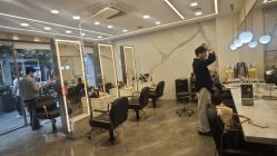 -蓝调造型·烫发·染发