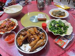 -华园农庄·特色炭烧鸡·北江河鲜