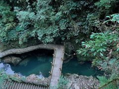 -蝶舞清江·恩施地心谷景区