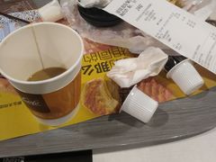-麦当劳(展览路店)