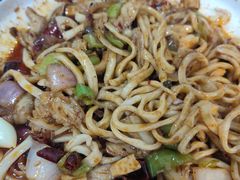 -香辣爆肚面(钟楼店)