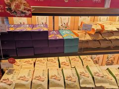 面包甜点陈列柜-超港·蛋糕面包(包河万达店)