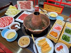 -汇聚德京味铜锅涮肉(沈家桥二路店)