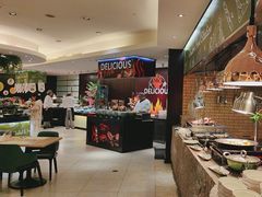 -亮马河饭店翠雅咖啡厅