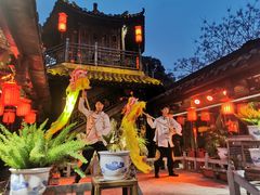 -小龙翻大江文化火锅(宽窄店)