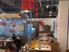 -尚尚仙·酸汤猪手·猪肚鸡火锅(华联万柳购物中心店)