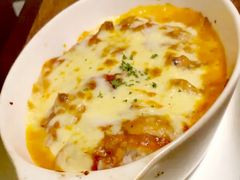 招牌西西里肉酱芝士烤饭-玛格萝妮比萨屋(陆家浜路店)