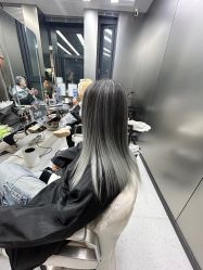 -三原色染发巴黎画染潮色漂色