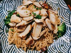 松茸干拌面-囿面传统制面馆(中央路店)