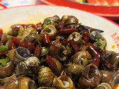 甜辣螺丝-去吃龙虾 | 烧烤·龙虾馆(红林世界城店)