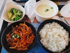 鱼香肉丝套餐-老娘舅(杭州东站店)