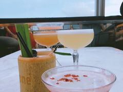鸡尾酒-OZONE 顶楼酒吧(香港丽思卡尔顿酒店)